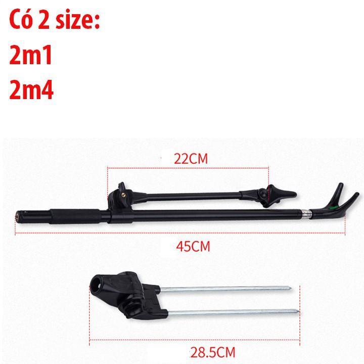 Chống cần Câu Đài Câu Đơn Cao Cấp Ultra Light