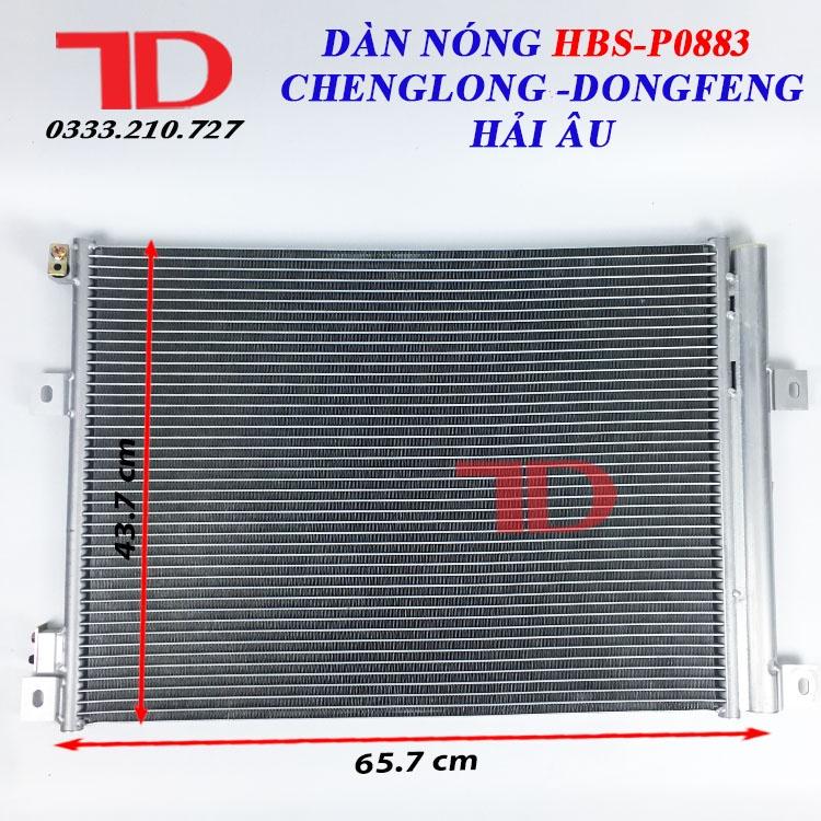 Dàn Nóng HBS Dành Cho Xe Tải ChengLong