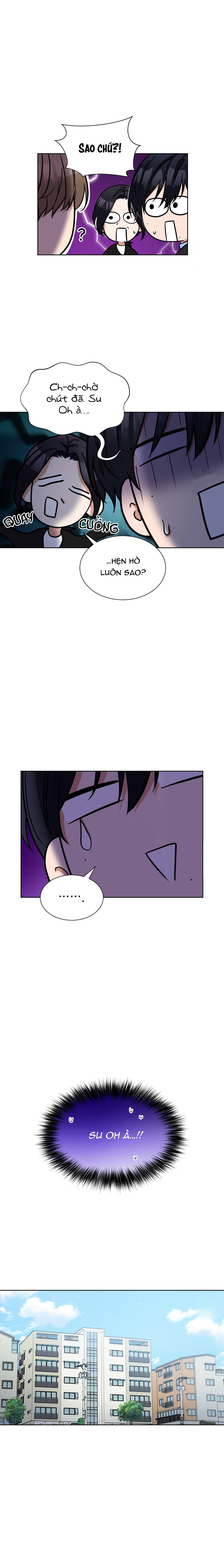 yêu mãnh liệt, sống hết mình chapter 16 8