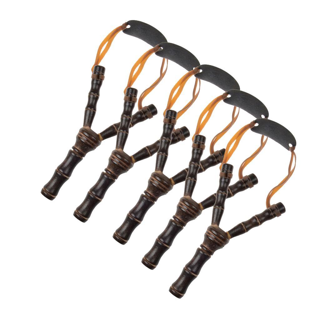 Set of 5 Bamboo Wood Kids Toys Game for Children Powerful