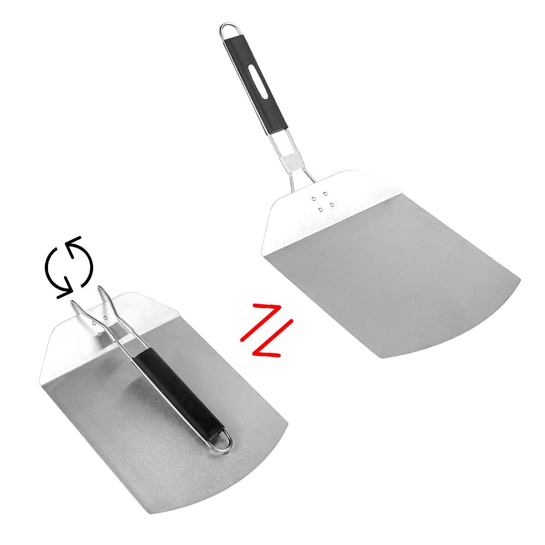Xẻng xúc bánh pizza, Thớt nướng bánh pizza bằng nhôm, Thìa nướng bánh, Dụng cụ nâng bánh pizza và bánh