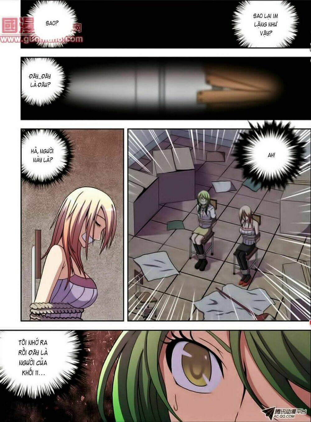 nhân cách tối cường chapter 9 14