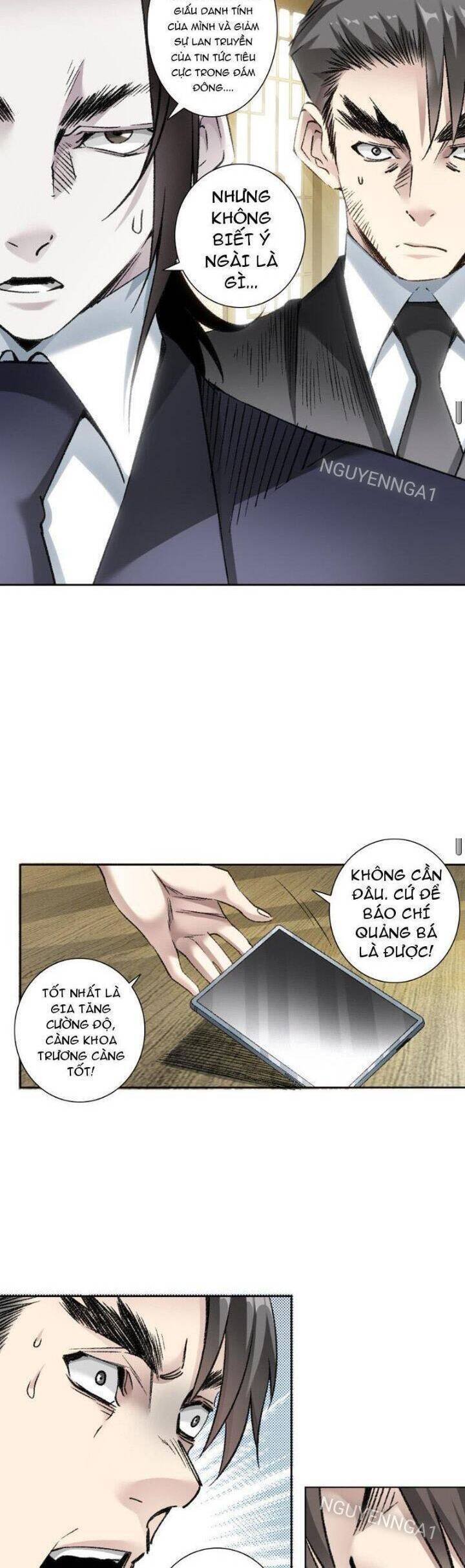 ta tạo ra tổ chức cứu thế chapter 6 10