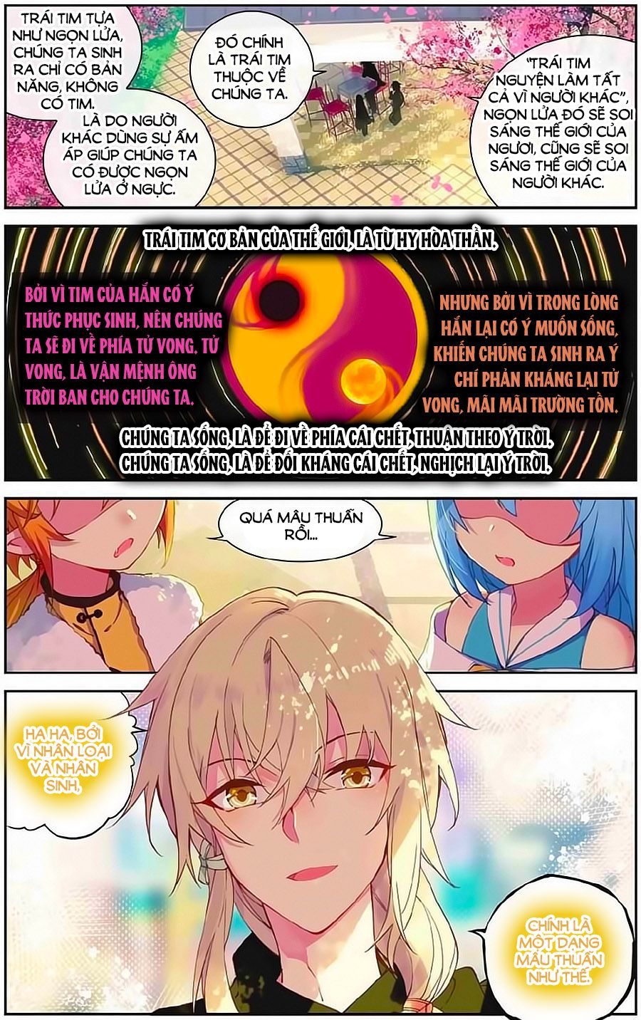 thiên hành thiết sự chapter 72 21