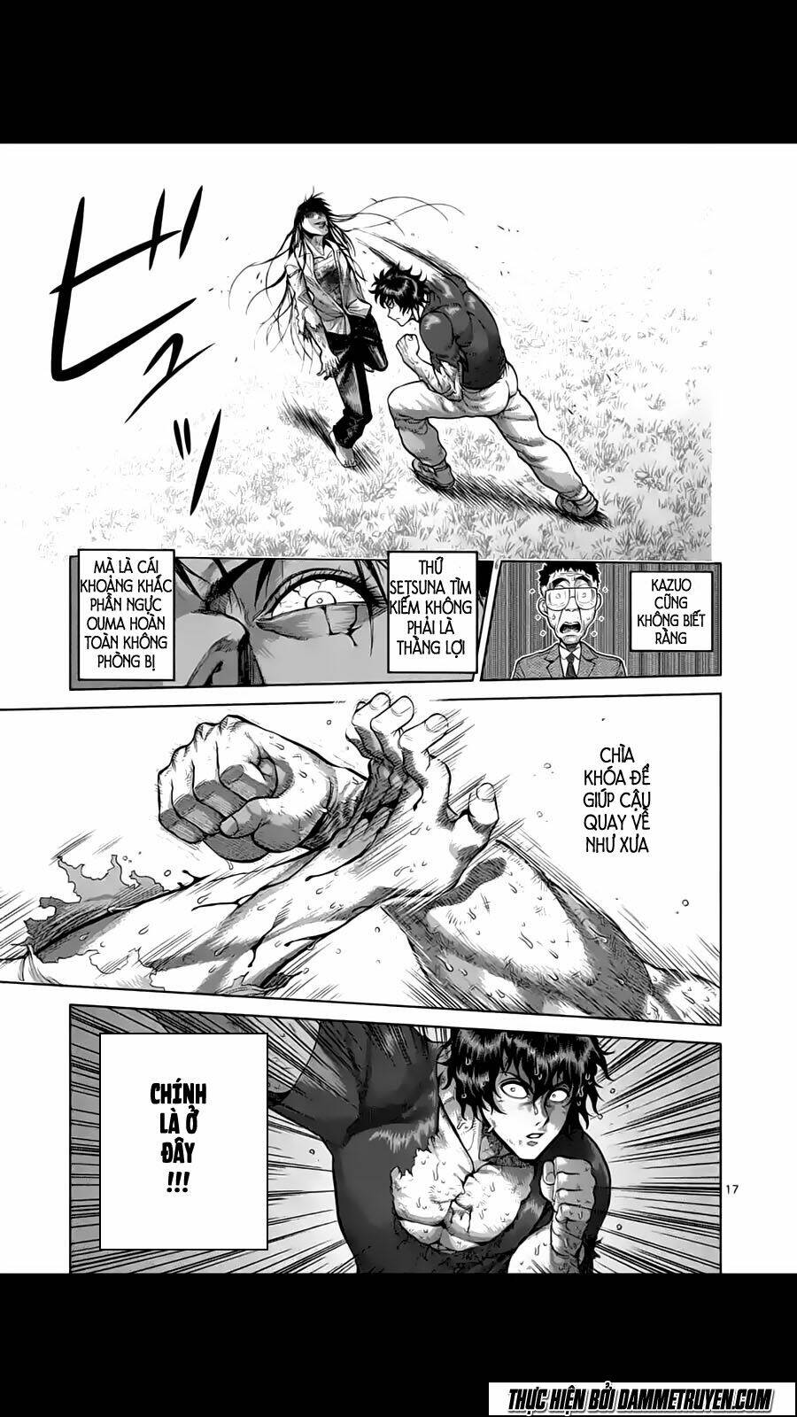tokita ouma - đấu sĩ atula chapter 213 18