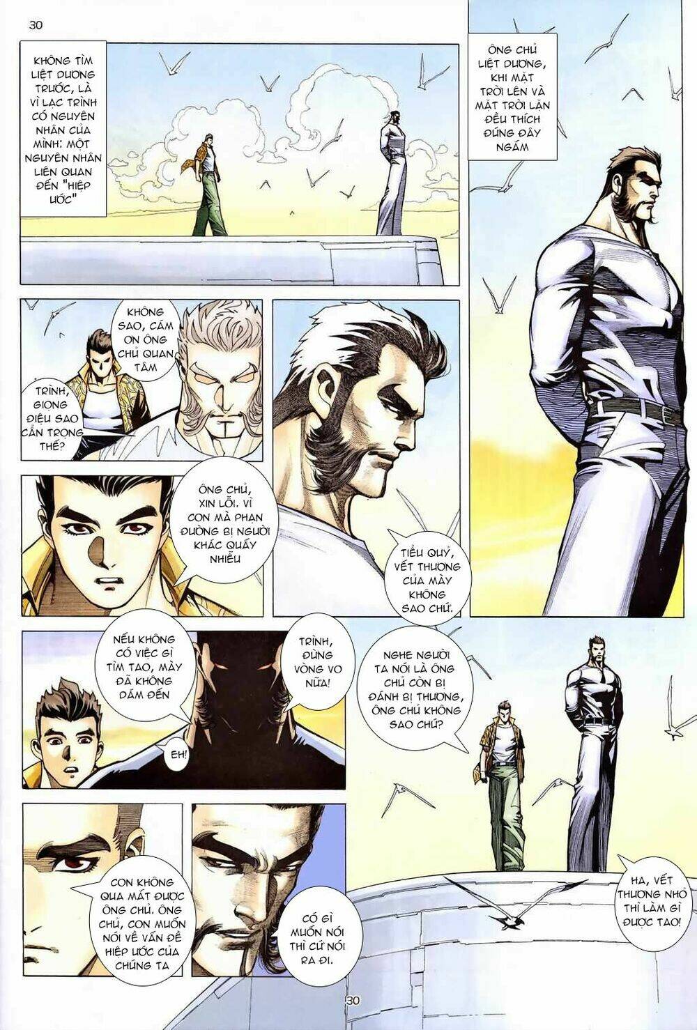 xích trụ phạn đường chapter 5.2 19