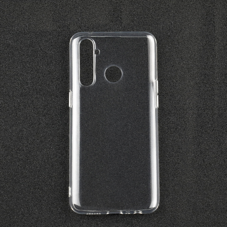 Ốp lưng silicon dẻo trong suốt cao cấp cho OPPO Realme 5s