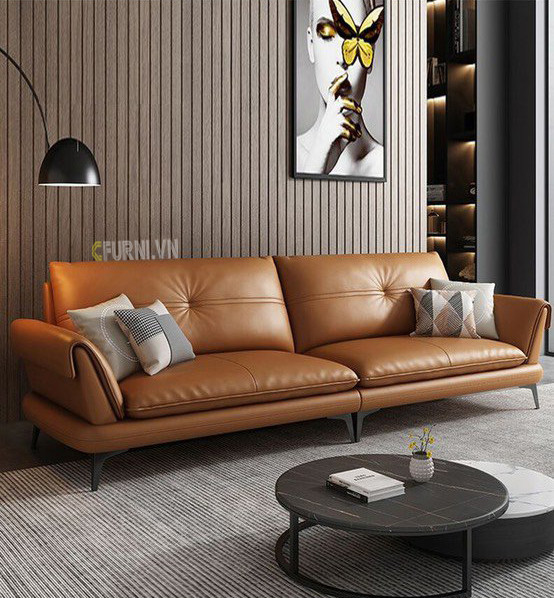 Sofa băng phòng khách sang trọng BMSF24 Tundo KT 2m x 85cm