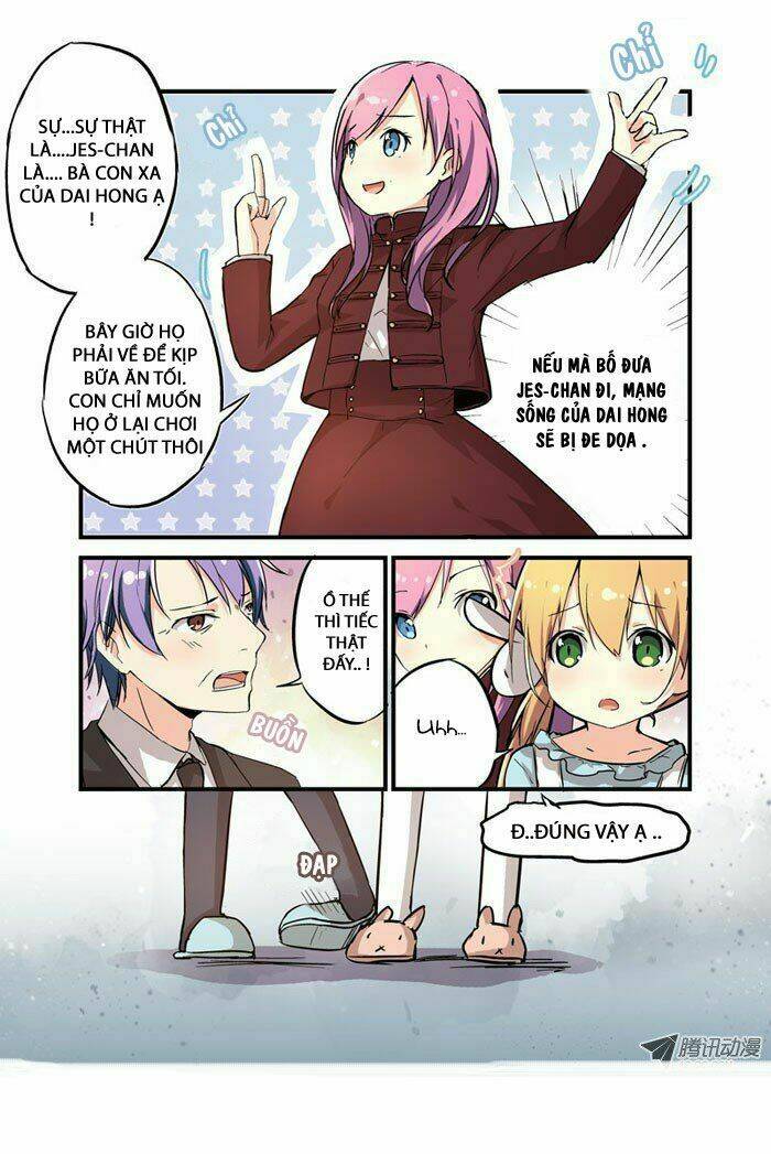 Mobile Magical Girl Chapter 12 - Trang 8