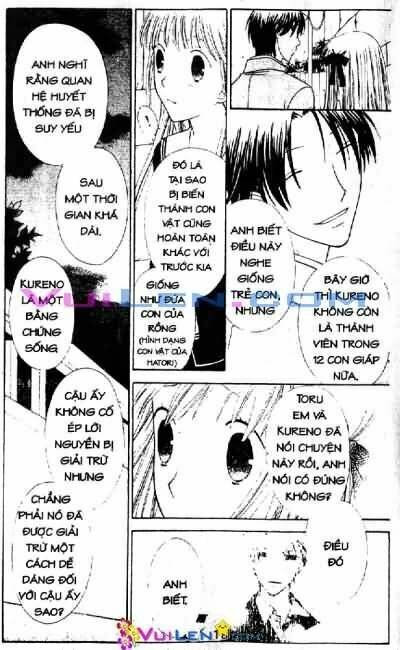 giỏ trái cây - fruit basket chapter 22 18