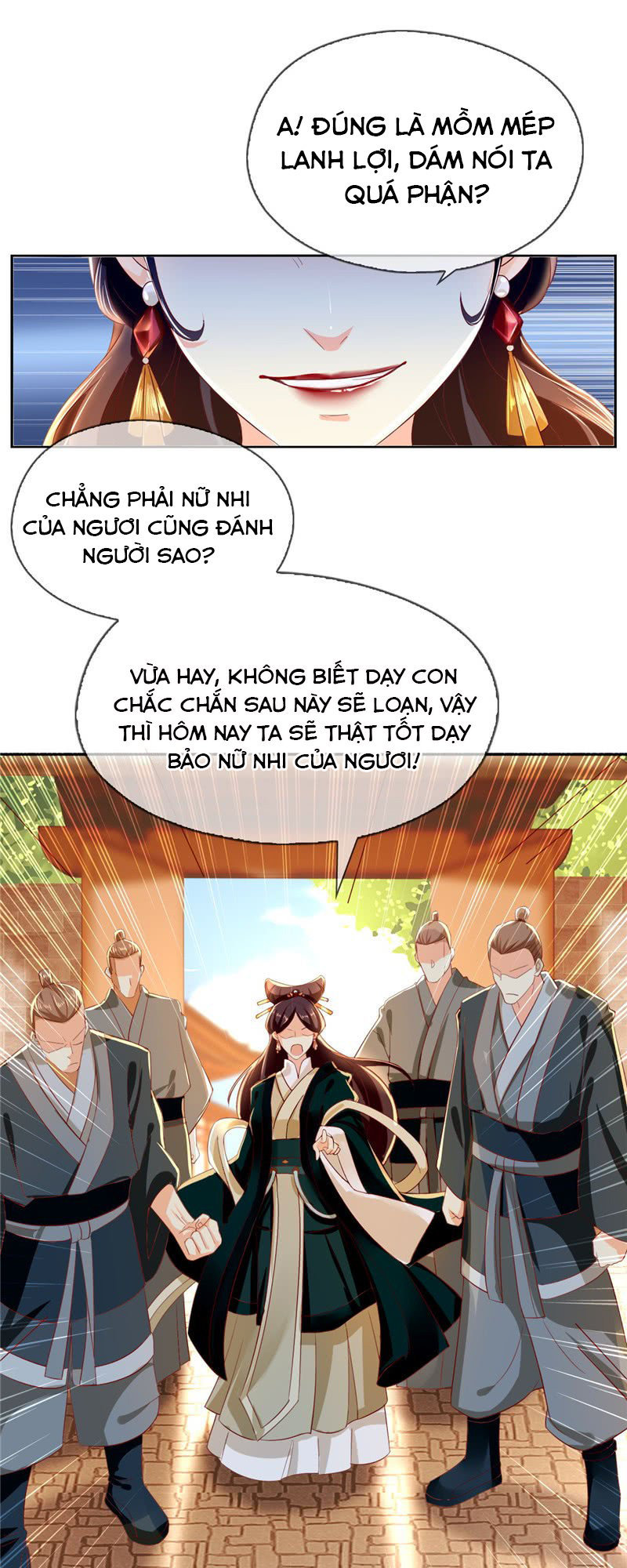 tà vương khuynh thành cuồng phi chapter 3 5