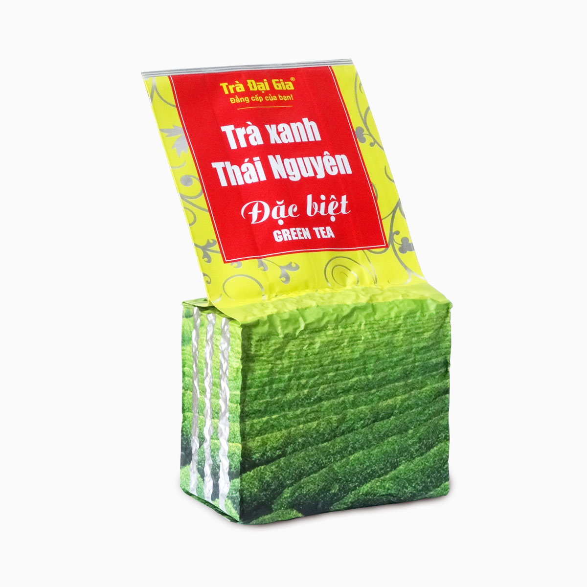 Trà Xanh Thái Nguyên Đặc Biệt 500g (túi nhôm hút chân không)