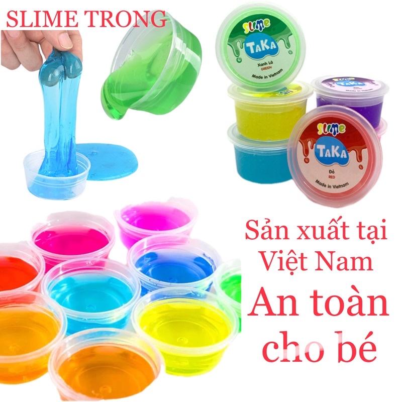 Hũ slime/silam/xilam hũ lớn trò chơi giảm stress mệt mỏi trong cuộc sống