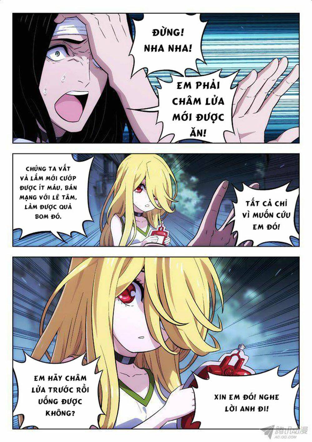 nhà tù không thời gian - space time prison chapter 116 5