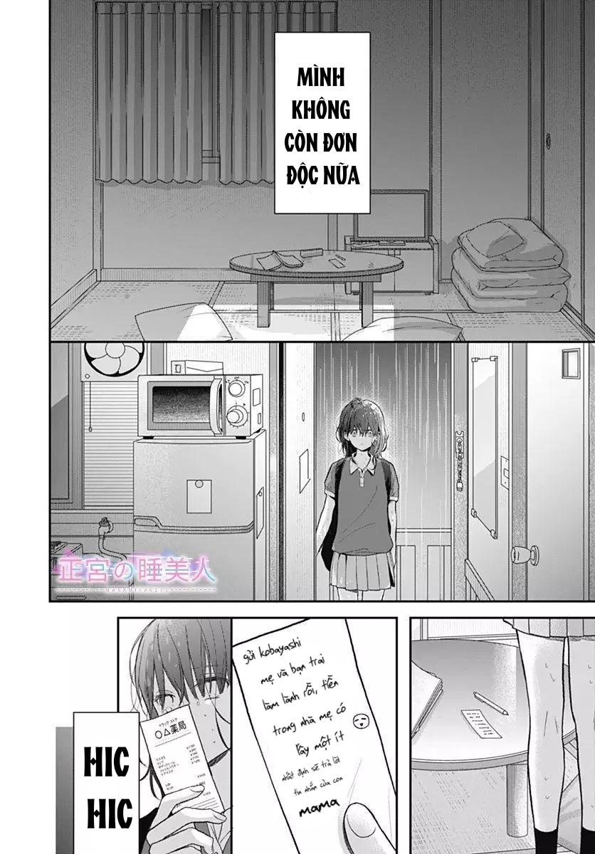 người đẹp ngủ trên chiếu tamaki chapter 2.2 8