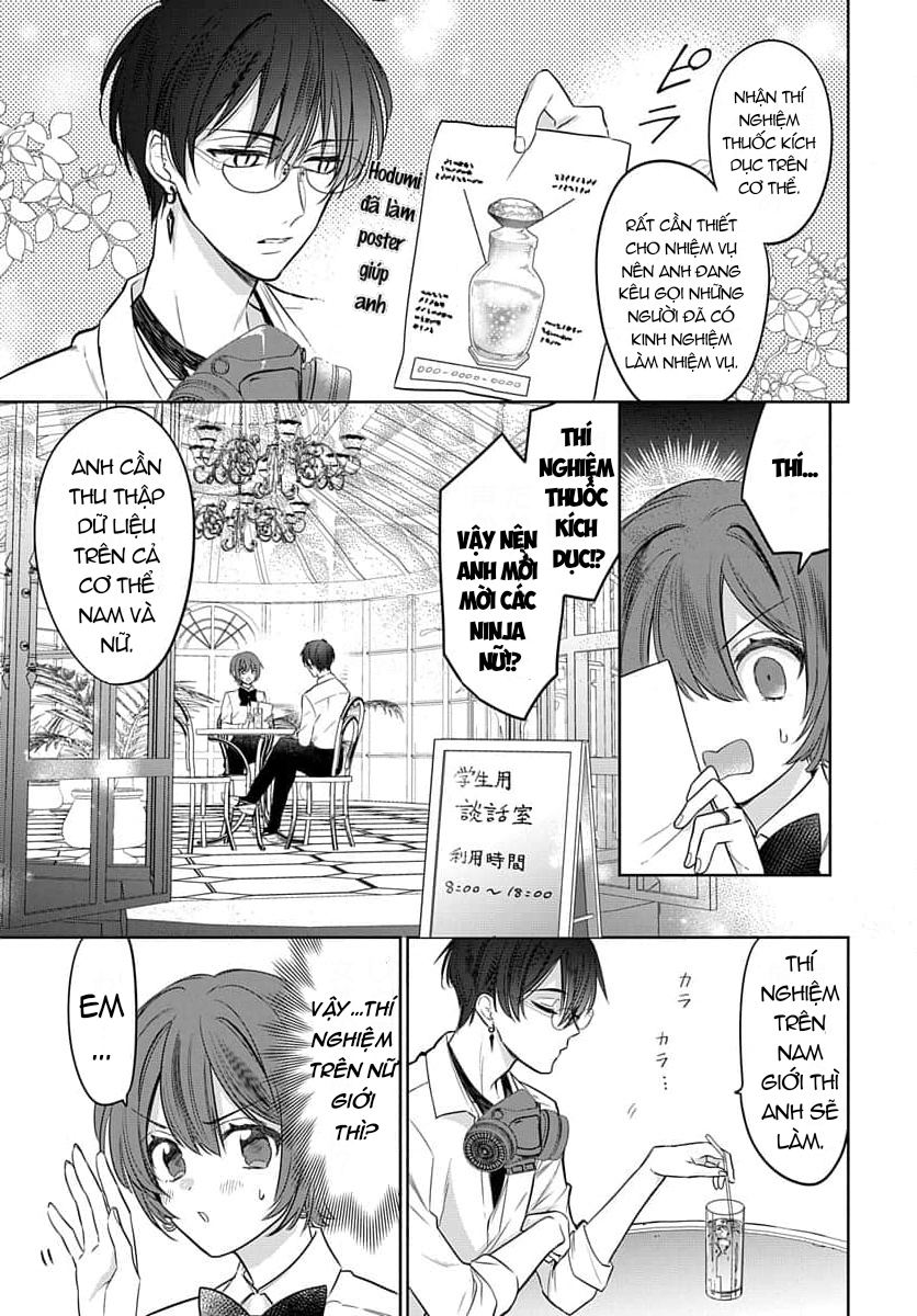 nàng ninja muốn tận tâm cống hiến chapter 30.1 10