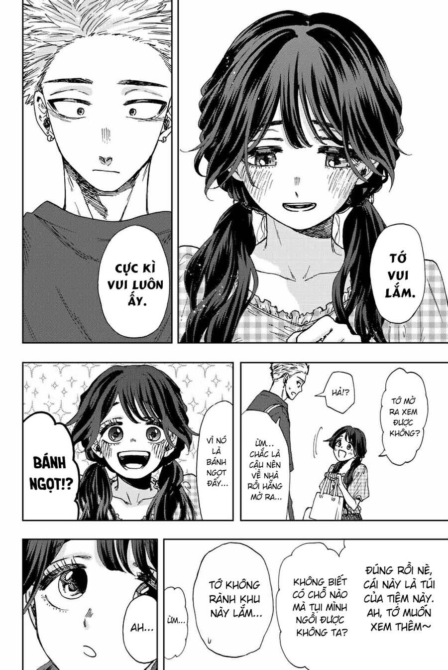 the fragrant flower blooms with dignity - kaoru hana wa rin to saku chapter 30 12