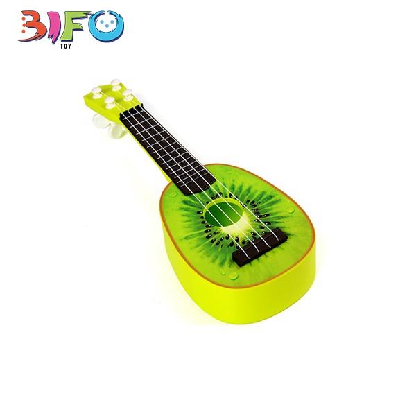 Đồ chơi đàn guitar mini giúp bé phát triển tài năng âm nhạc (hình kiwi)