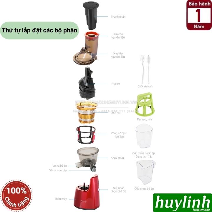Máy ép trái cây chậm Hàn Quốc Kuvings C7000 - E7000 - Hàng Chính Hãng
