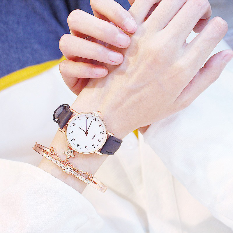 Đồng hồ đeo tay nam nữ unisex famigo thời trang DH30