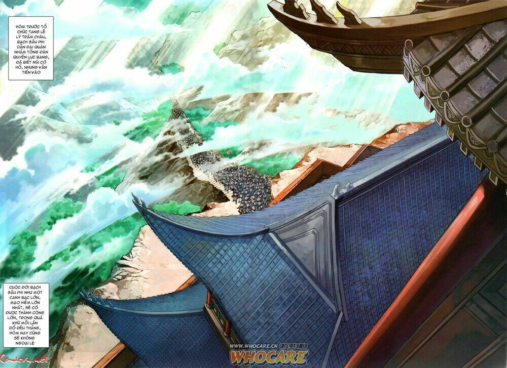 ôn thuỵ an quần hiệp truyện chapter 80 17