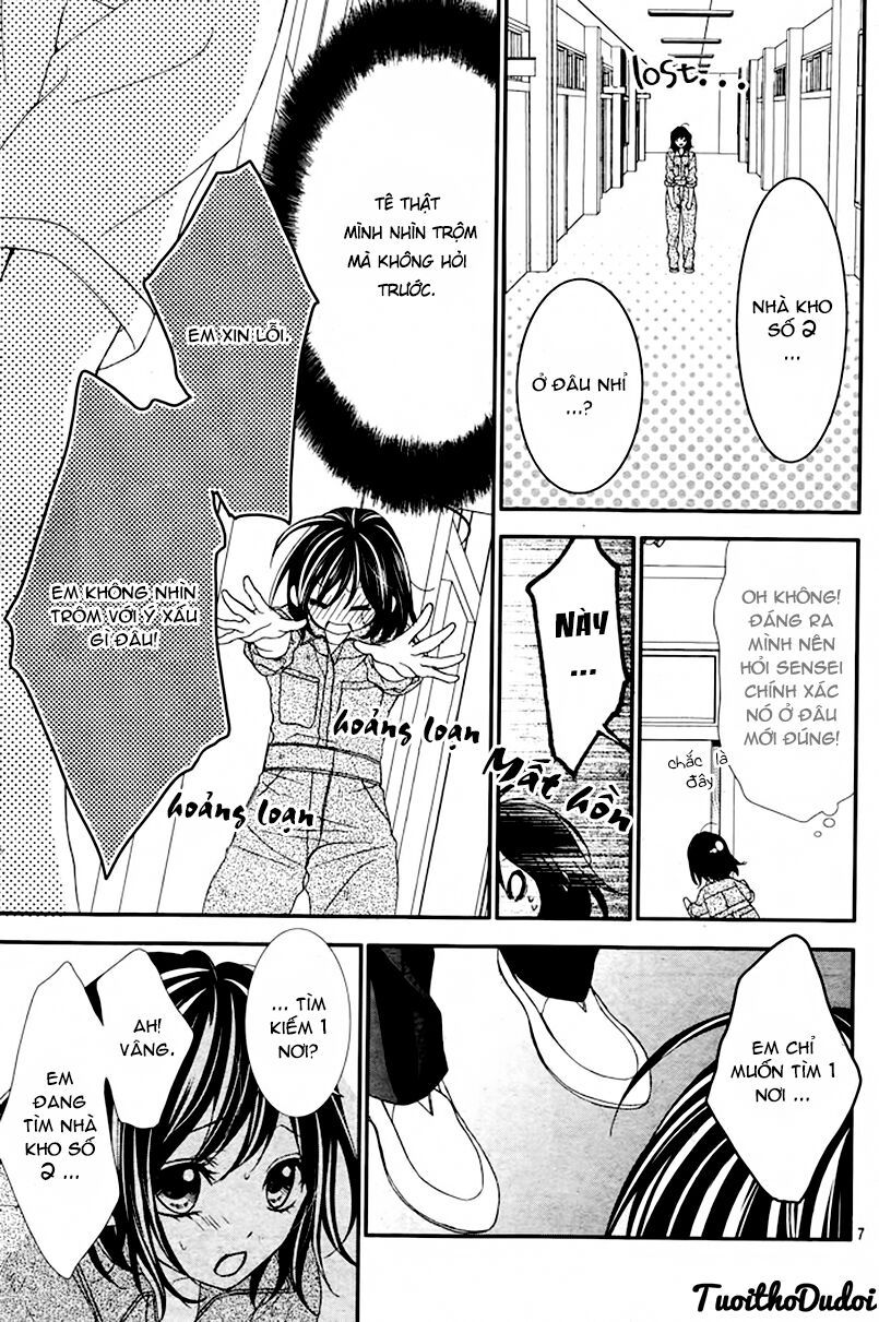 ookamidomo no shitsukekata chapter 2 7