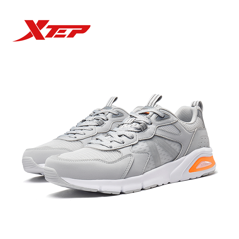 Xtep Giày Chạy Bộ Nam Sneaker Lười Thoải Mái 980219320370