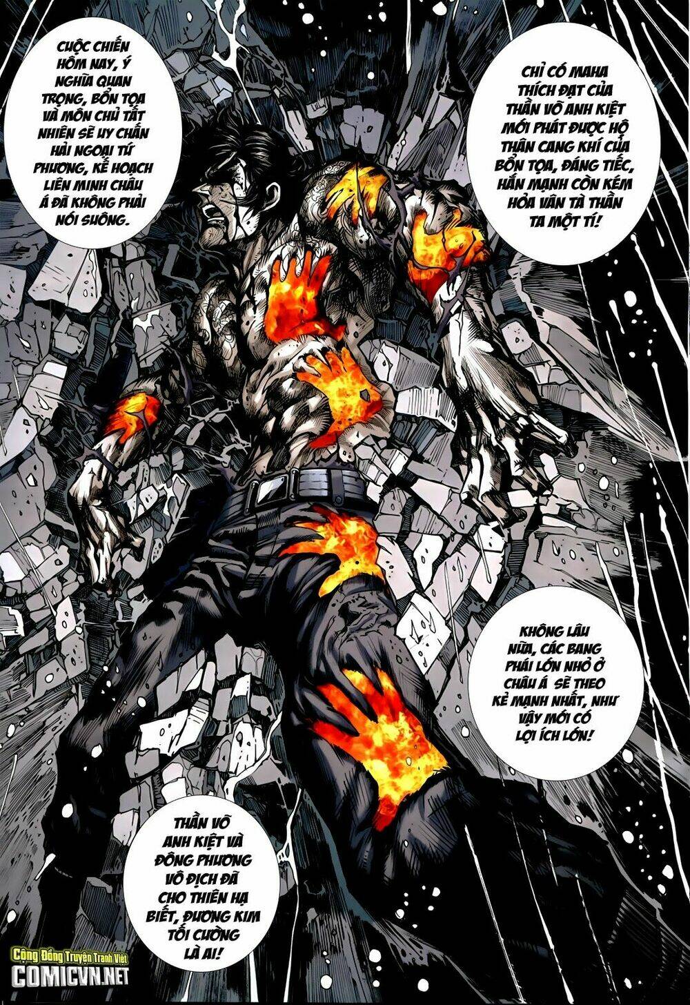 tân tác long hổ môn chapter 720 29