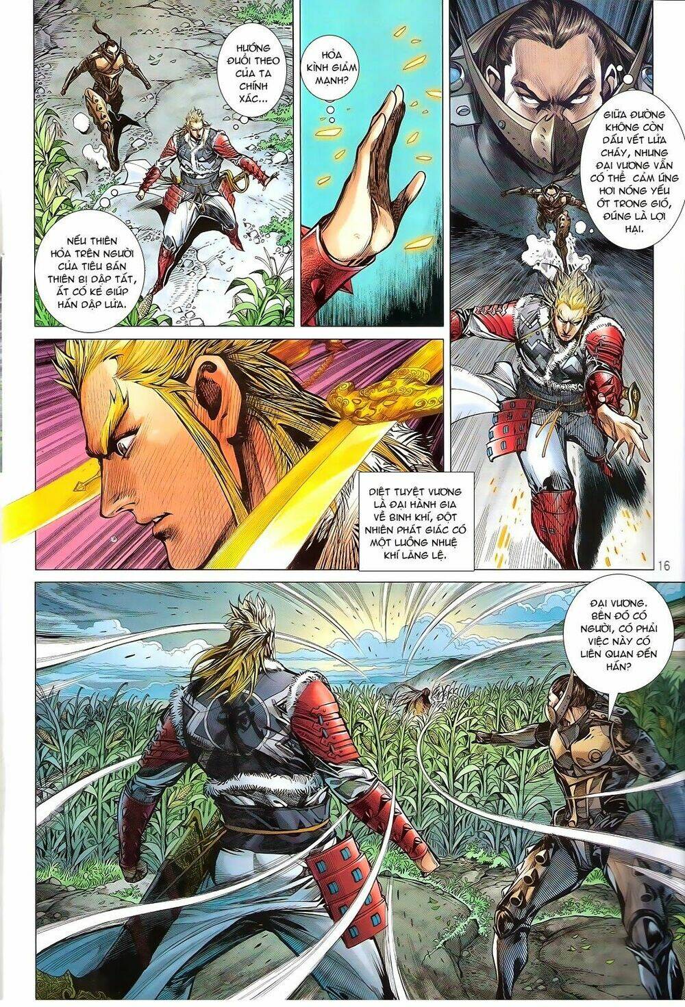 thiết tướng tung hoành (cựu tác) chapter 130 16