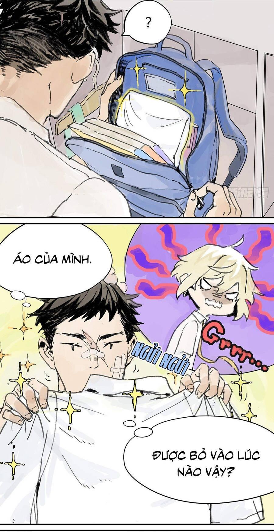 bạn cùng lớp tôi đều kỳ lạ chapter 5 38