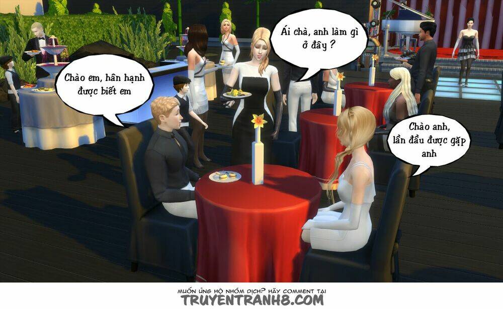 cô dâu giả mạo [truyện sims] chapter 12 8