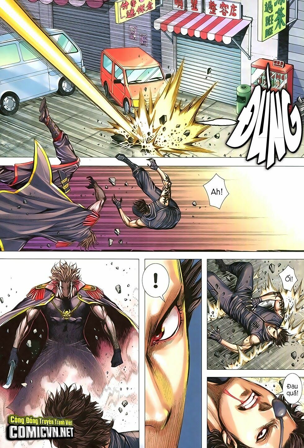 đại quân phiệt chapter 26 16