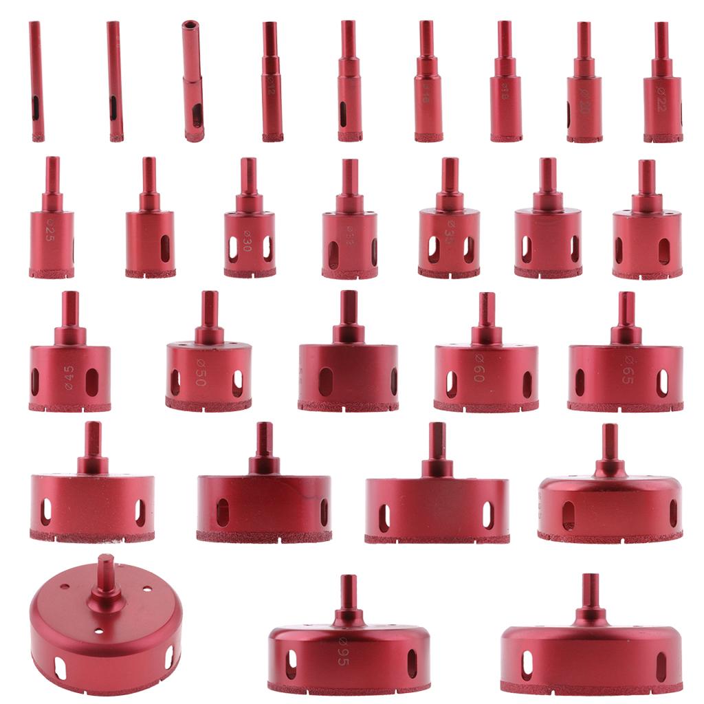 Mũi Khoan Thủy Tinh Đường Kính 6-100mm