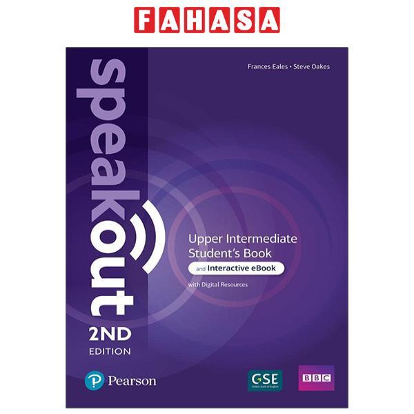 Speakout Upper Intermediate Student's Book & Interactive ebook With Digital Resources Access Code - 2nd Edition