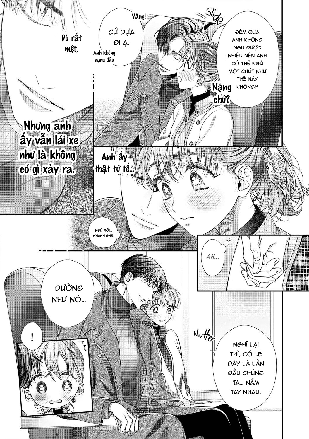 từ hôm nay tui là người lớn chapter 14.1 7