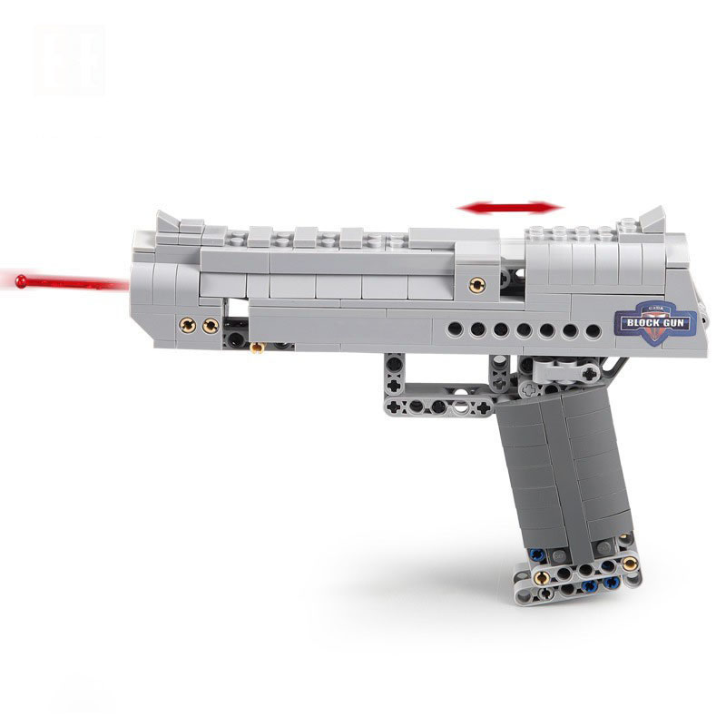 Đồ chơi lắp ráp kiểu Lego Mô Hình Lục Trắng C81007 với 307 chi tiết