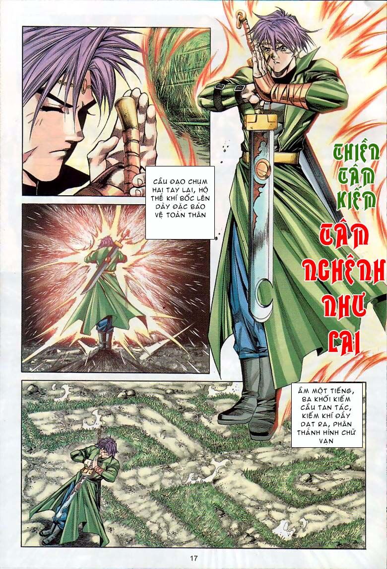 kiếm hồn - sword soul chapter 55 16