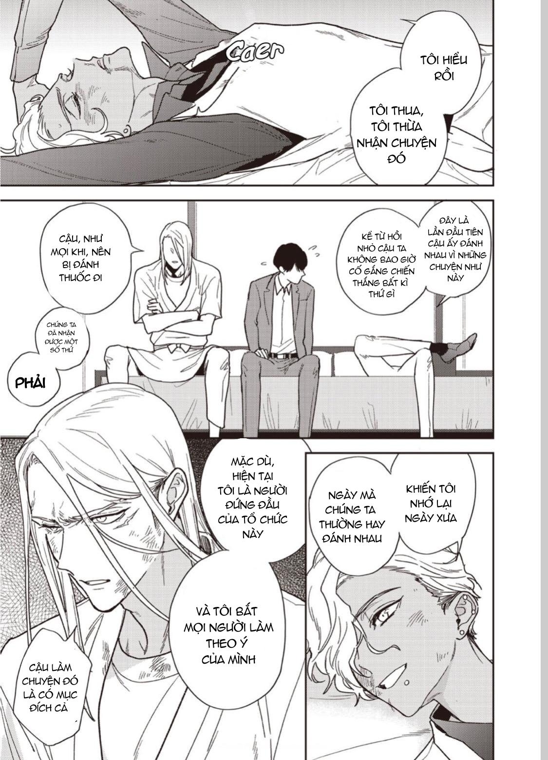 happy omegaverse chapter 4.5 5