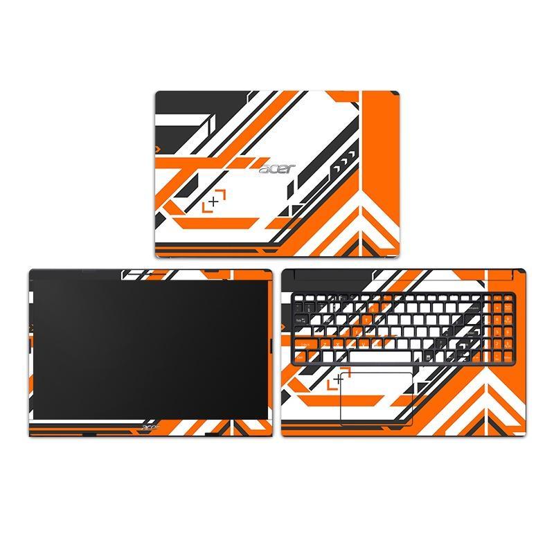 Sticker Nghệ Thuật diy Hình robot gundam Trang Trí Cho laptop Và Máy Tính Bảng asus lenovo dell acer hp huawei