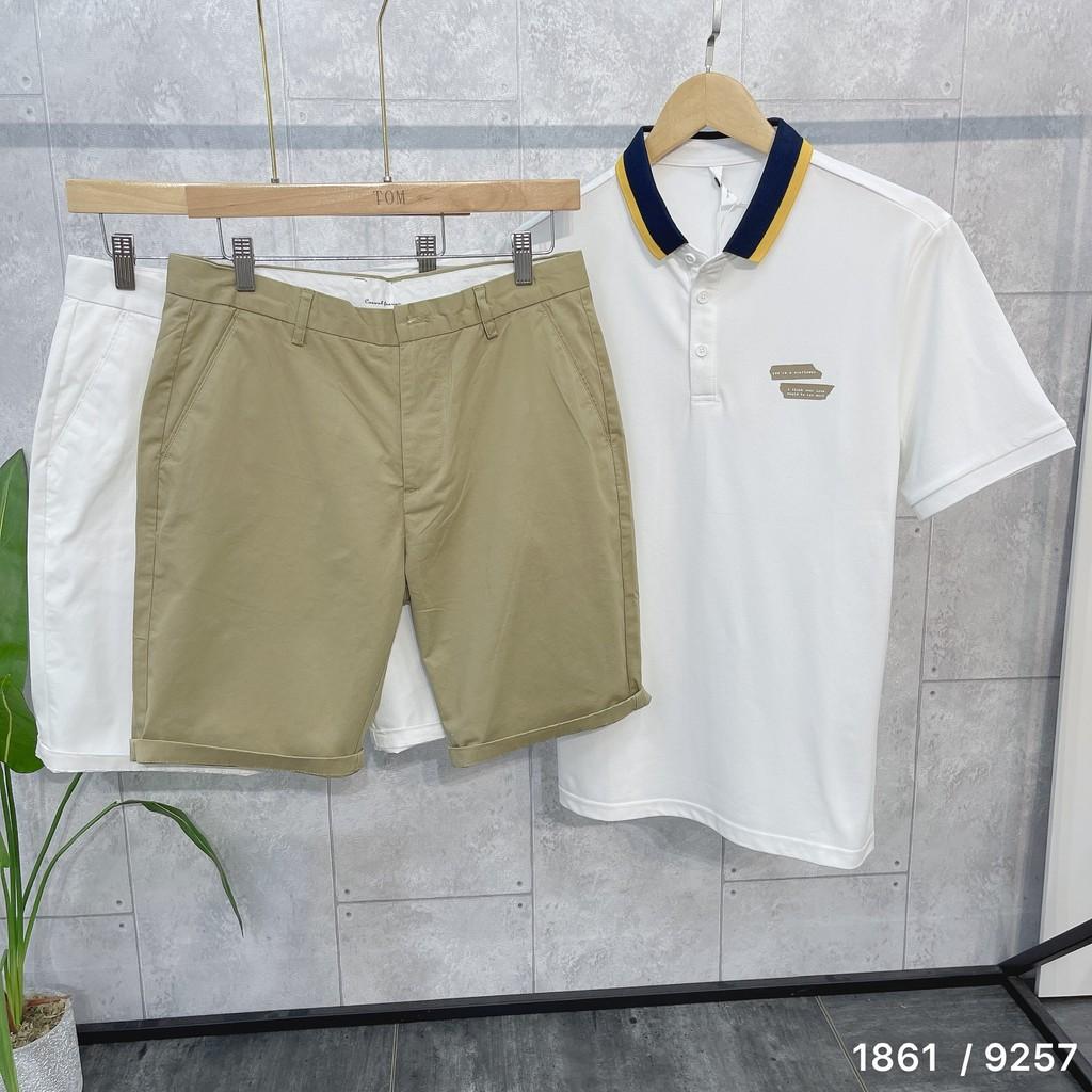 Quần short ngố kaki nam Trơn nhiều màu 1861