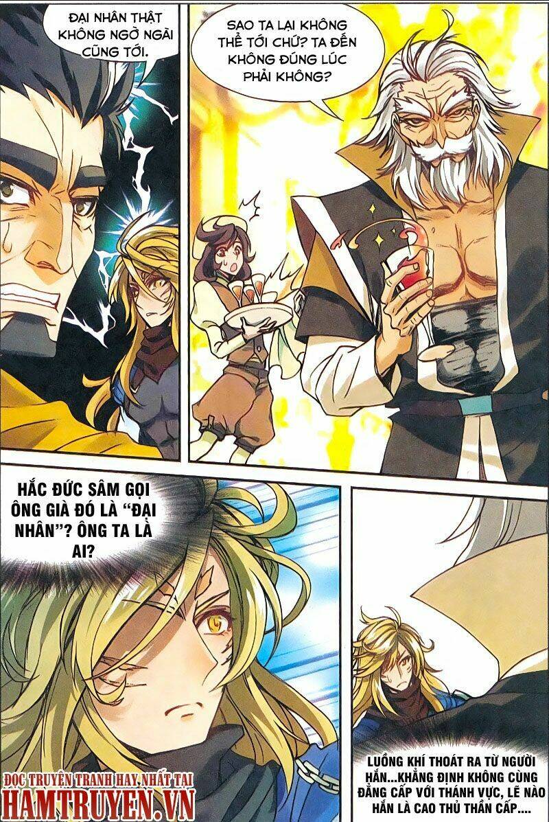 bàn long giới chỉ chapter 143 6