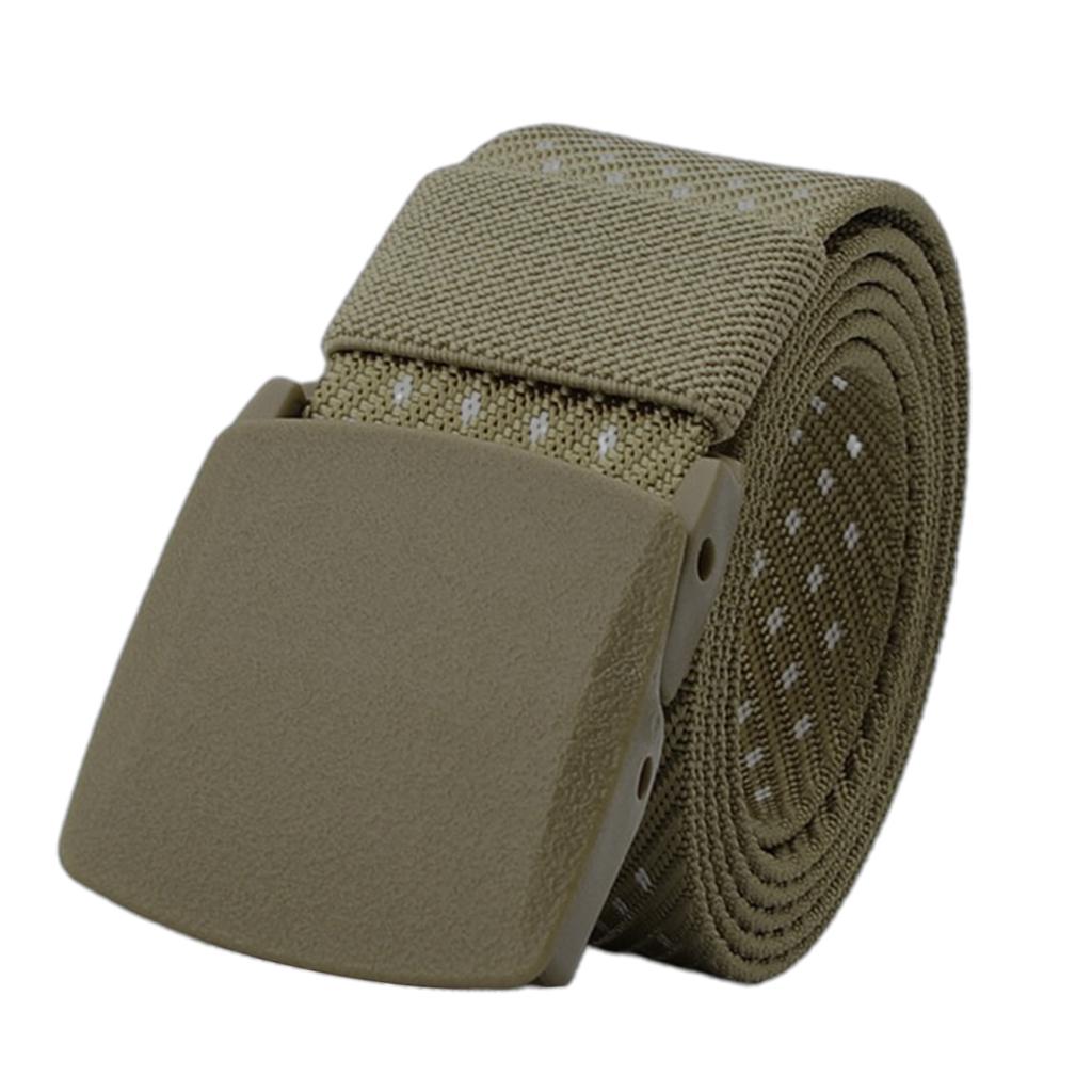 Women Mens Canvas Nylon Waist Belt Strap Casual Waistband