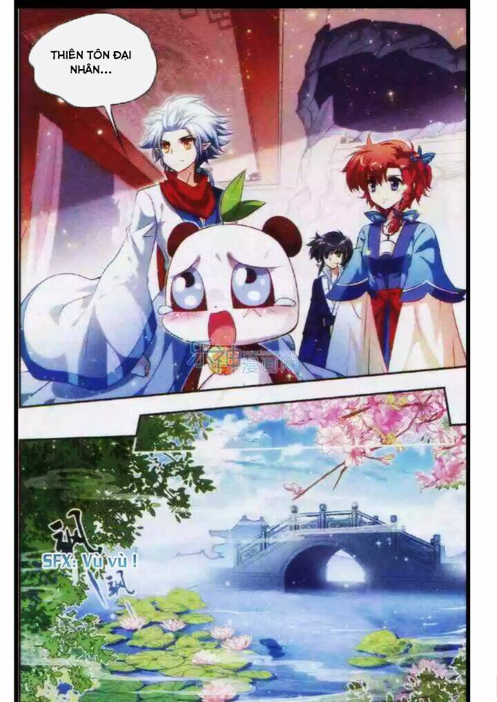 thâm quốc vật ngữ chapter 7 9