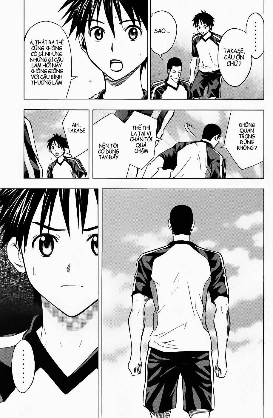 kỵ sĩ trong vòng cấm chapter 43 12