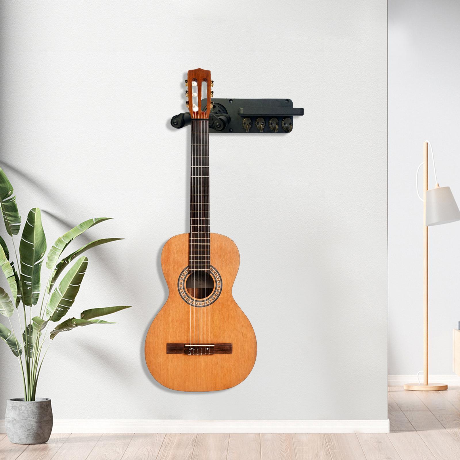 Guitar Wall Hanger with Mounting Screws for Mandolins Electric Guitar Violin