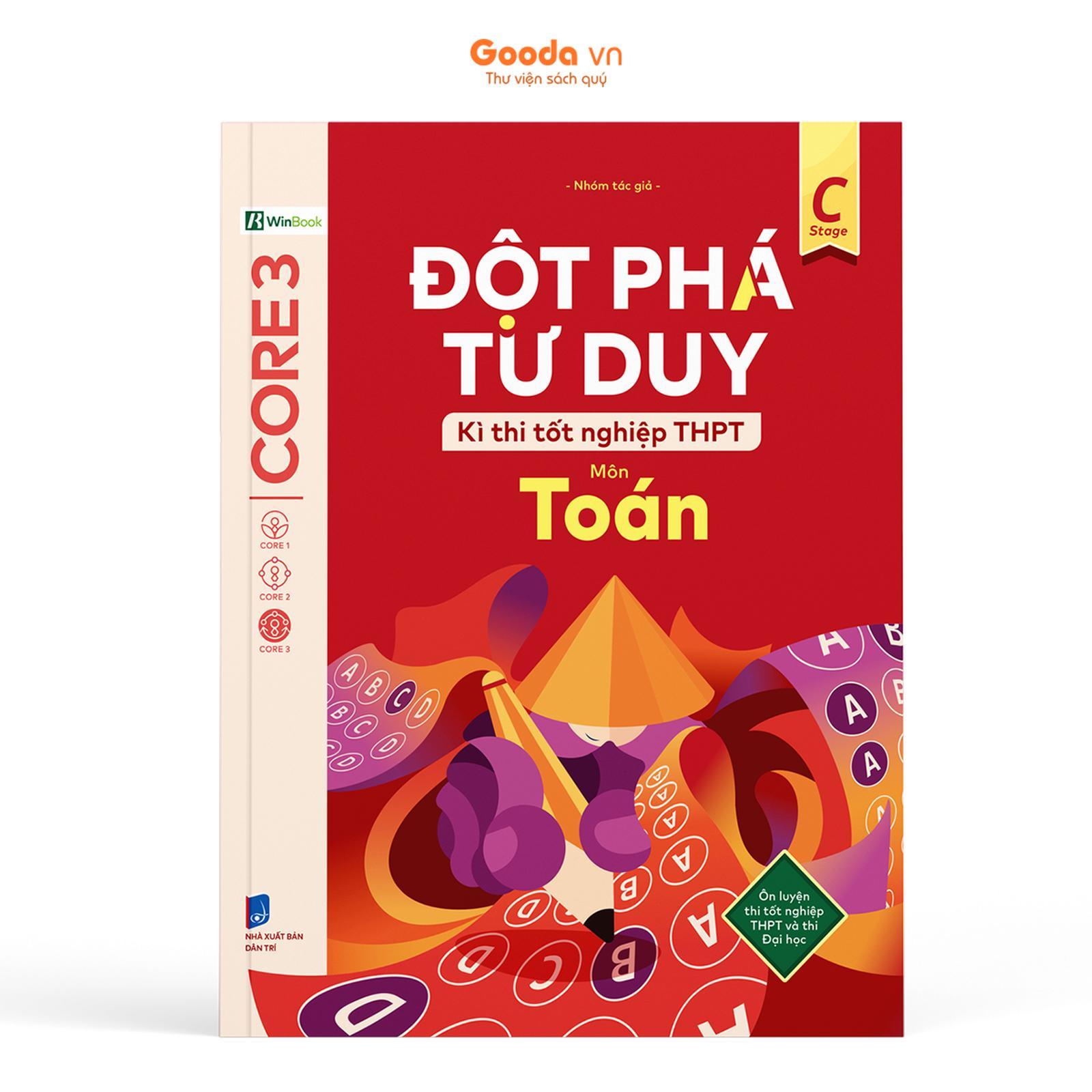 Đột Phá Tư Duy Kì Thi Tốt Nghiệp THPT Môn Toán - Bản Quyền