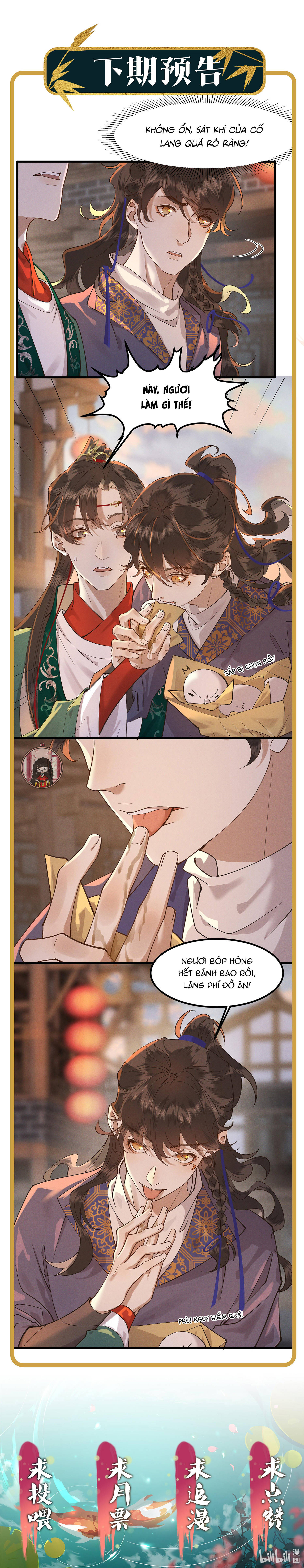 thái tử điện hạ, mã giáp của ngài lại rơi rồi chapter 8 7