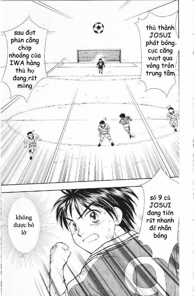 whistle - cơn lốc sân cỏ chapter 59 14