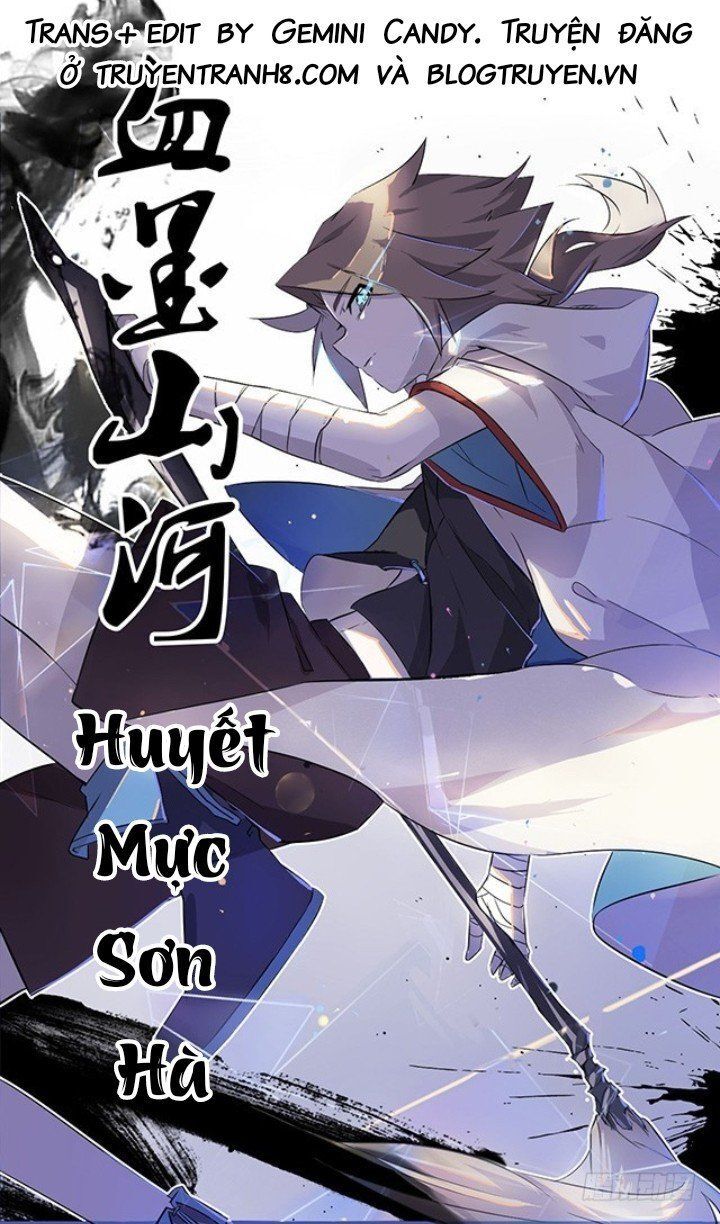 huyết mực sơn hà chapter 1 1
