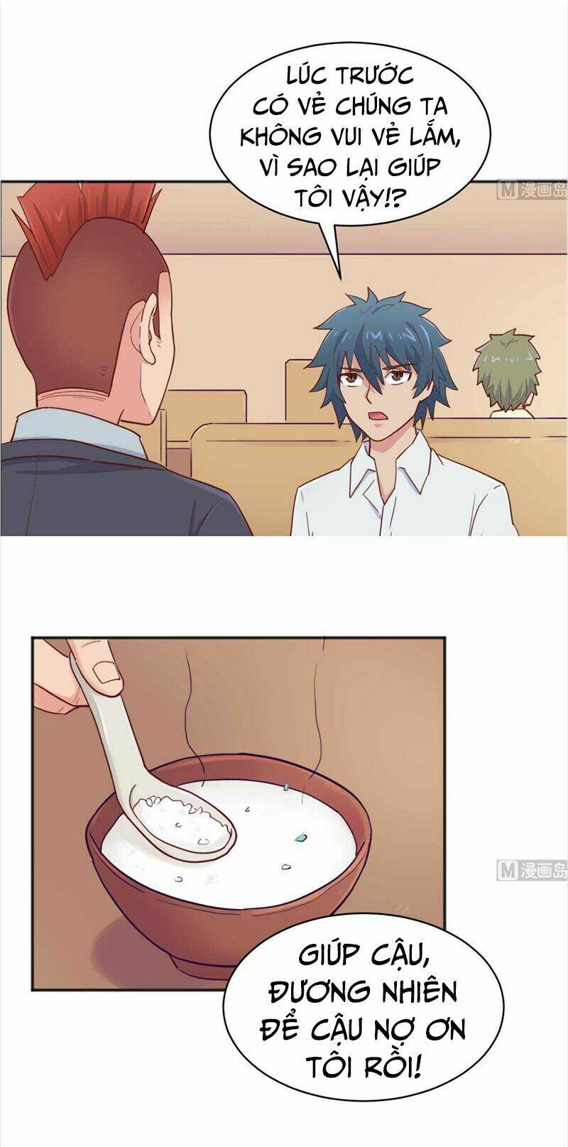 bác sĩ riêng của nữ thần chapter 61 16